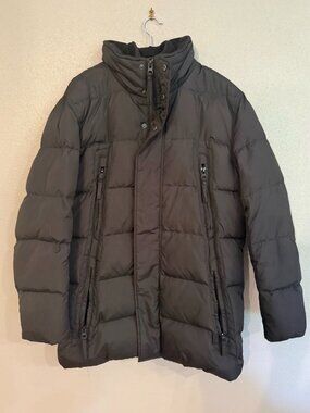 Marc New York by Andrew Marc Puffer Jacket | Men's Size Medium | Black